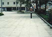 水戸市・文化センター前交差点