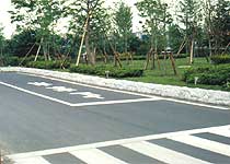 水戸市・文化センター前交差点